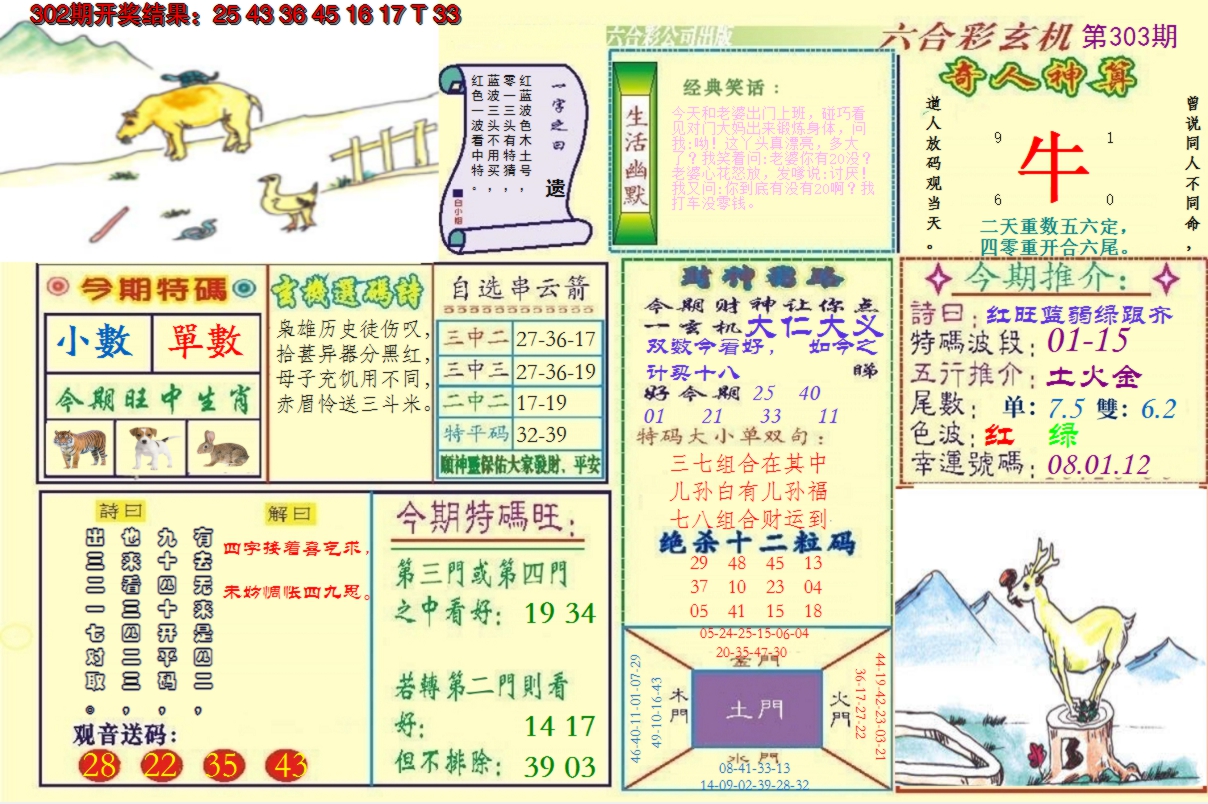 2024303期澳门六合玄机