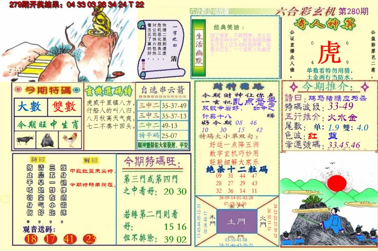 2024280期澳门六合玄机