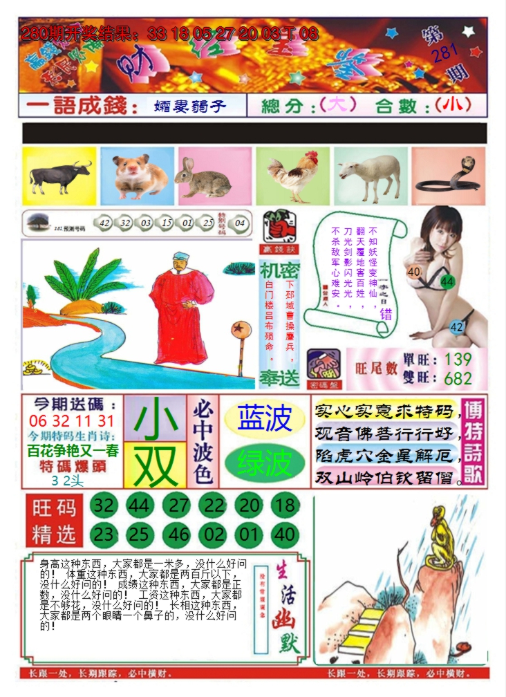 2024281期澳门财经宝鉴