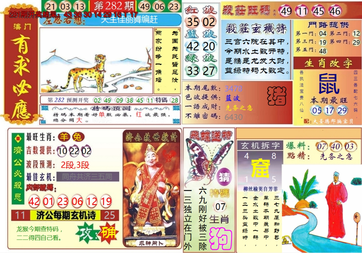 2024282期澳门有求必应