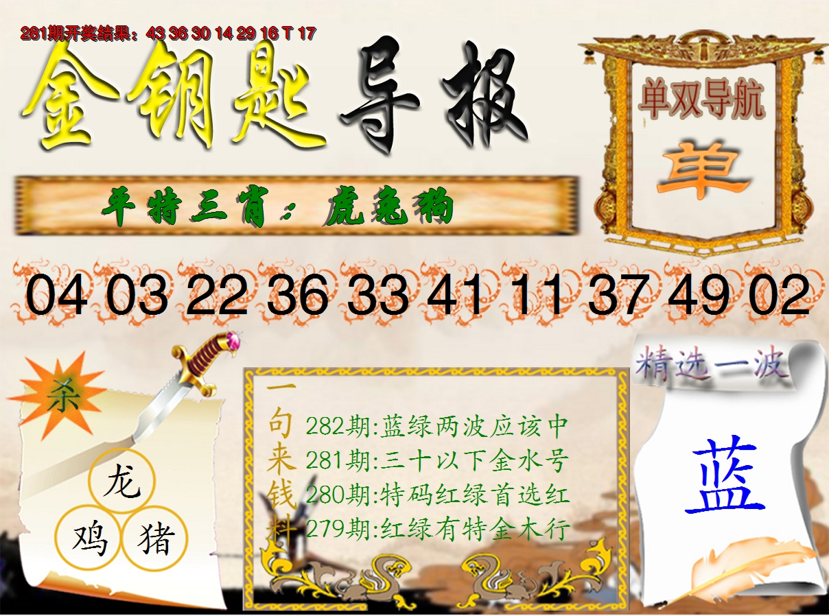 2024282期《金钥匙导报》