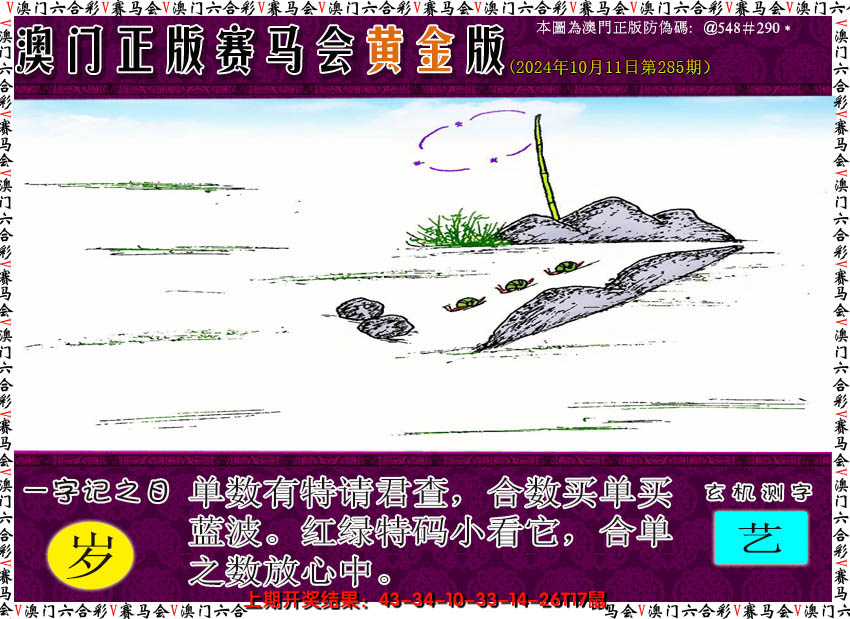 2024285期赛马会黄金版