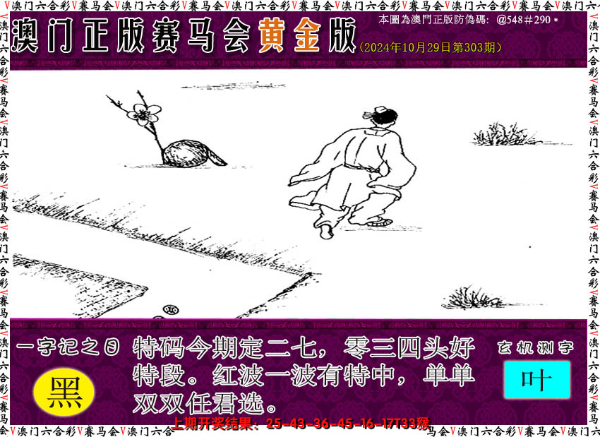 2024303期赛马会黄金版