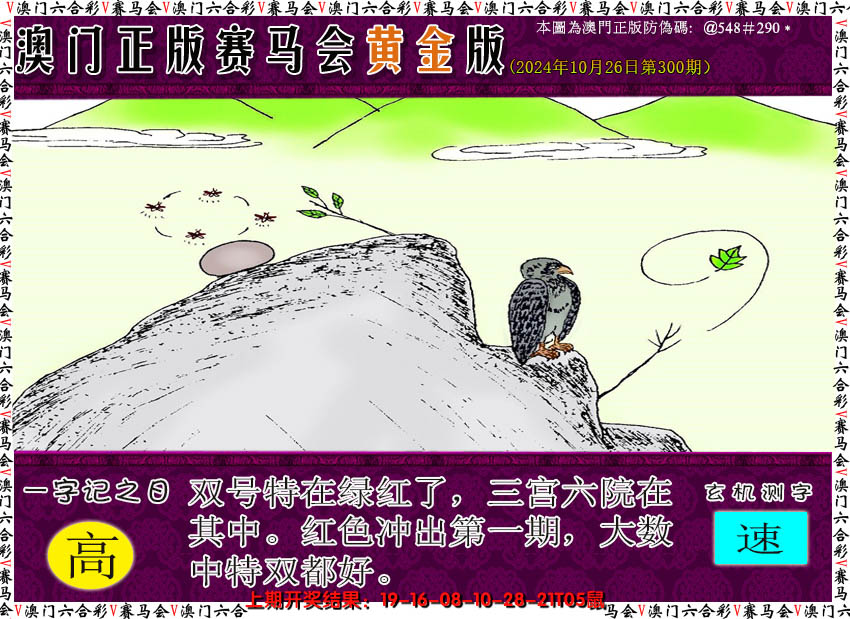2024300期赛马会黄金版