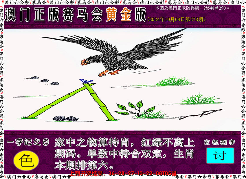 2024278期赛马会黄金版