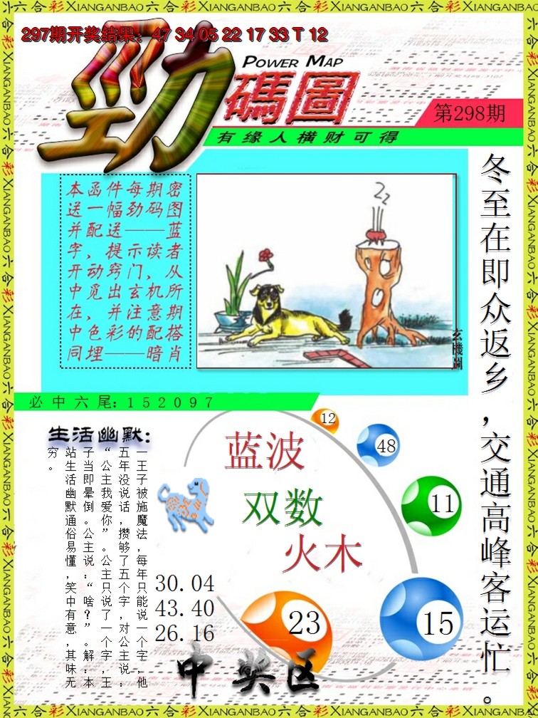2024298期劲码图