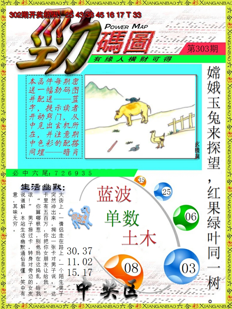 2024303期劲码图