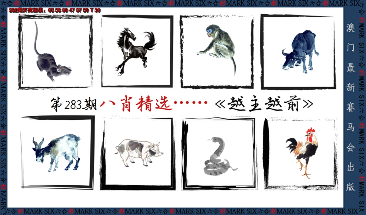 2024283期八肖精选