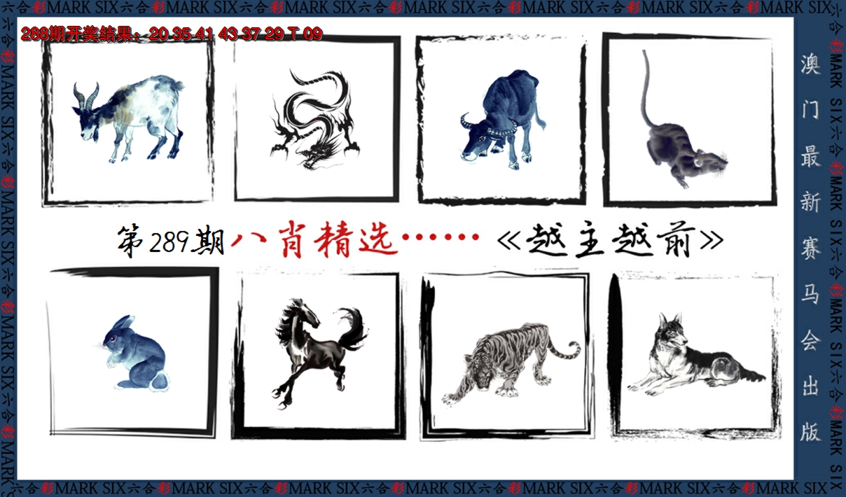 2024289期八肖精选