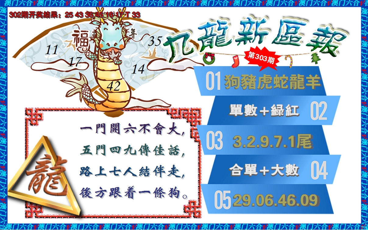 2024303期澳门新区报