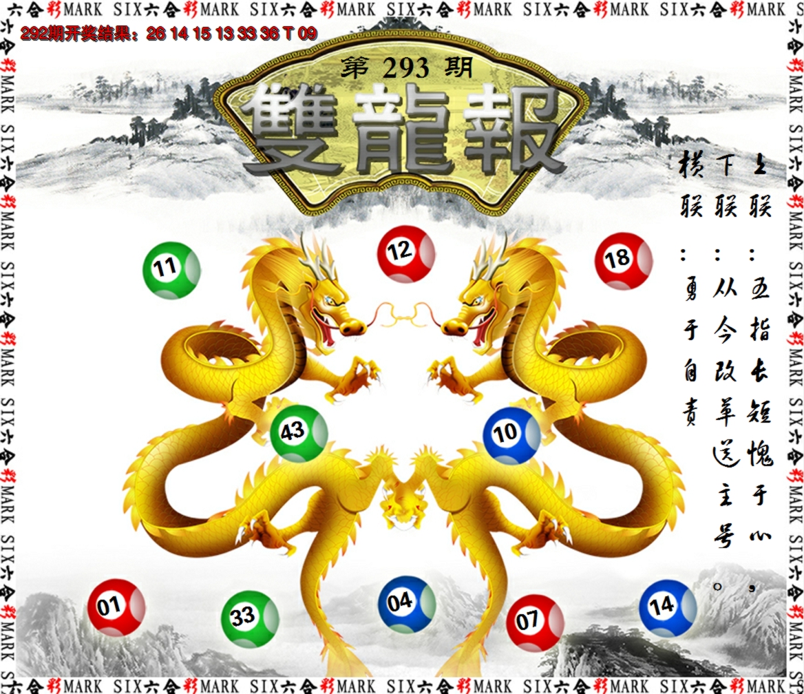 2024293期双龙报