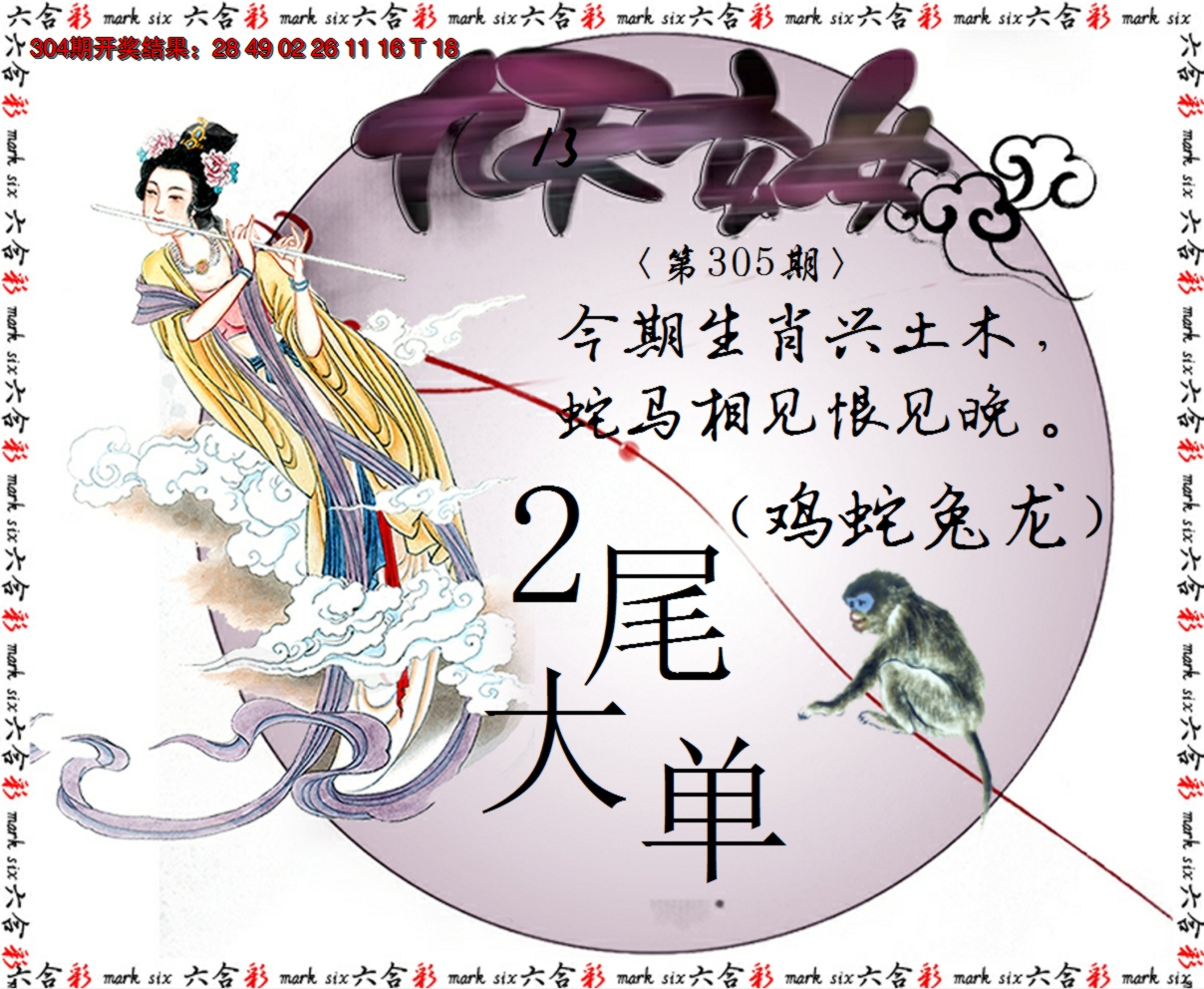2024305期九天玄女