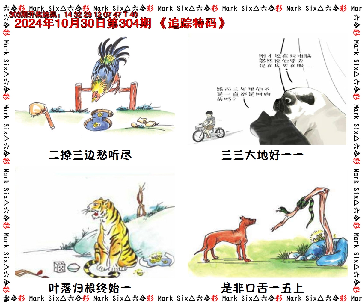 2024304期追踪特码