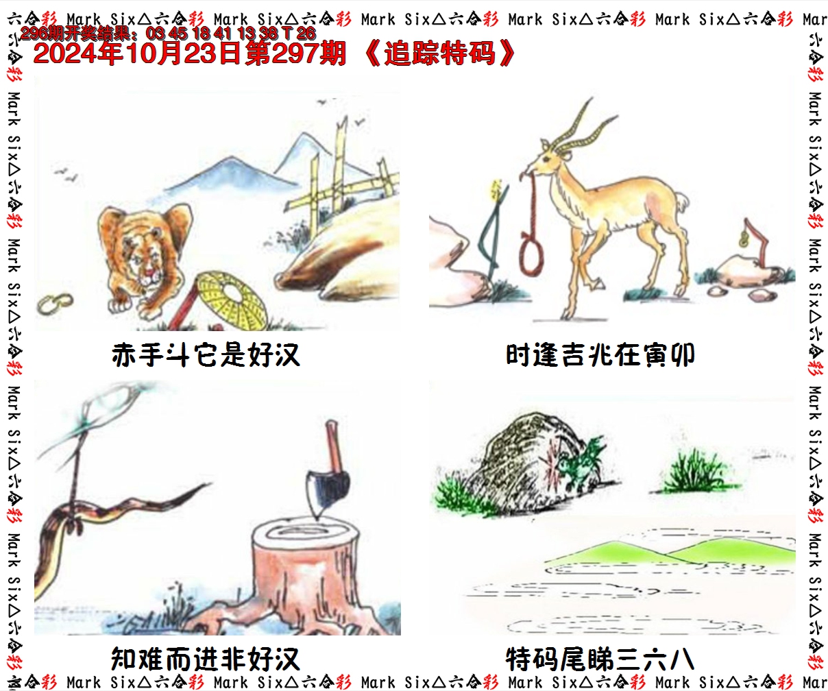 2024297期追踪特码