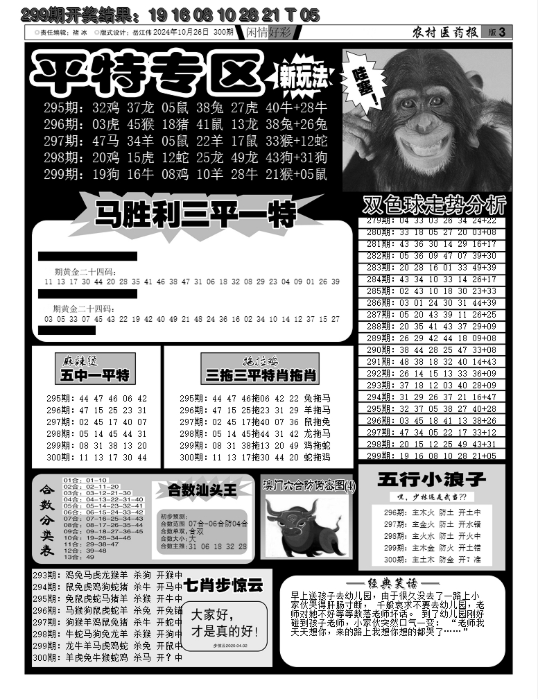 2024300期新粤彩F