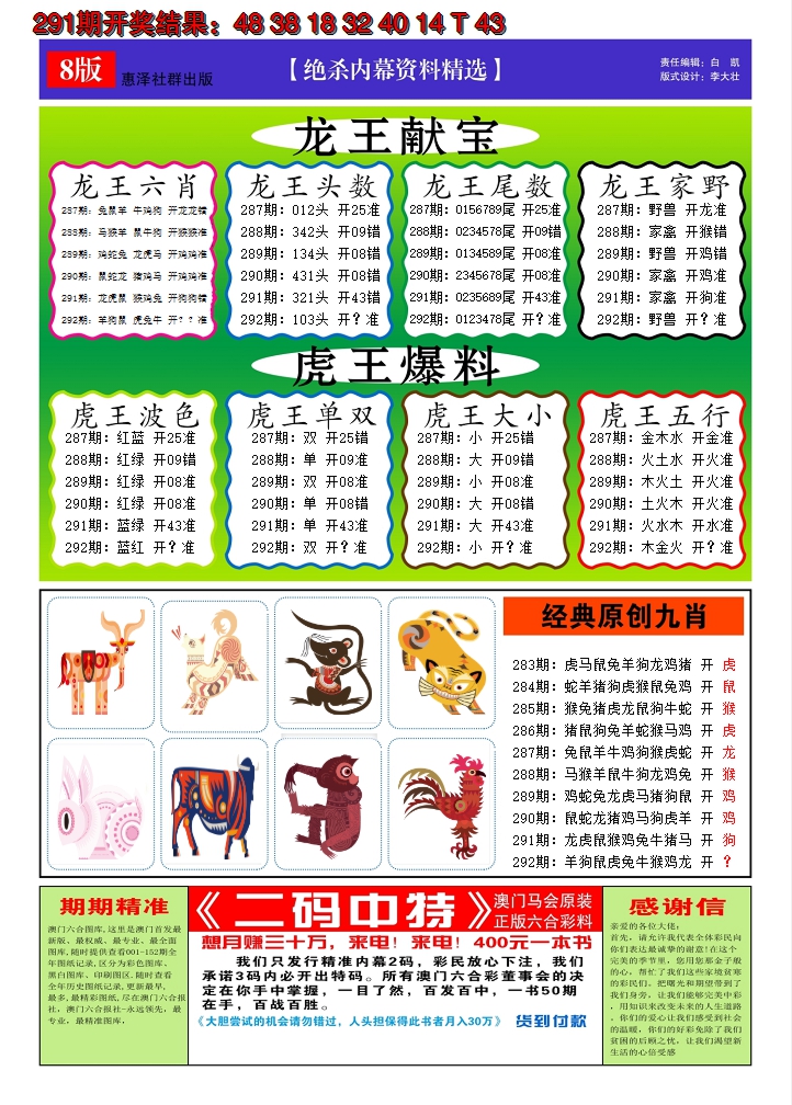 2024292期澳门钱多多C