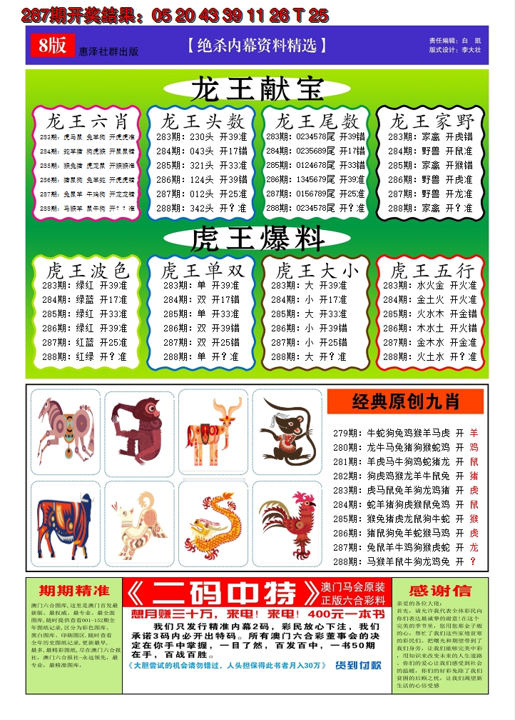 2024288期澳门钱多多C