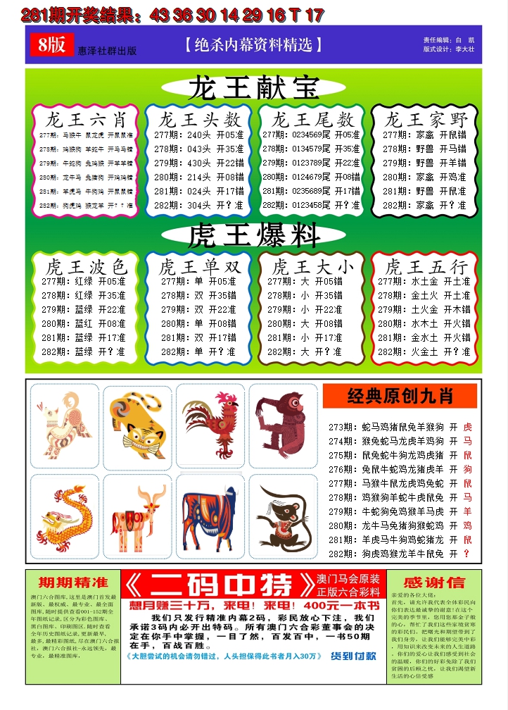 2024282期澳门钱多多C