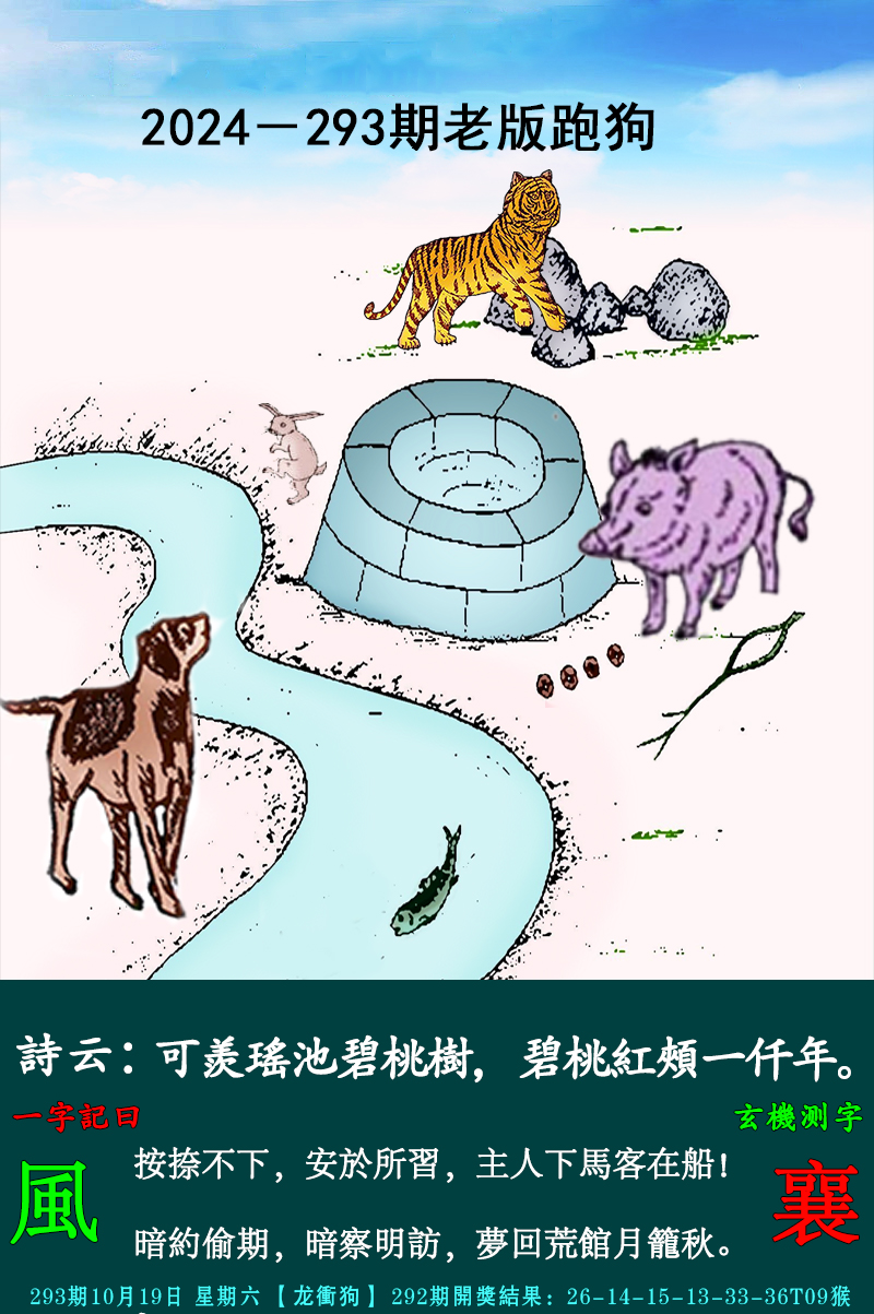 2024293期老跑狗图