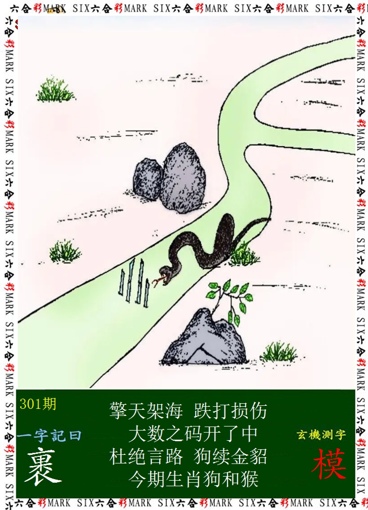 2024301期悟入其图