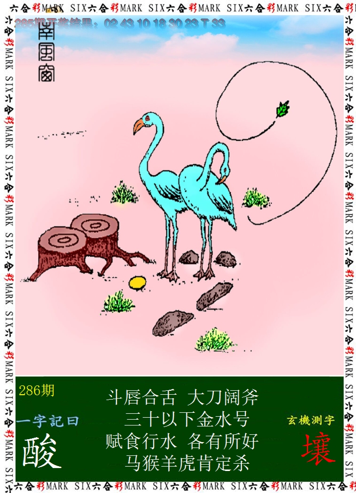 2024286期悟入其图