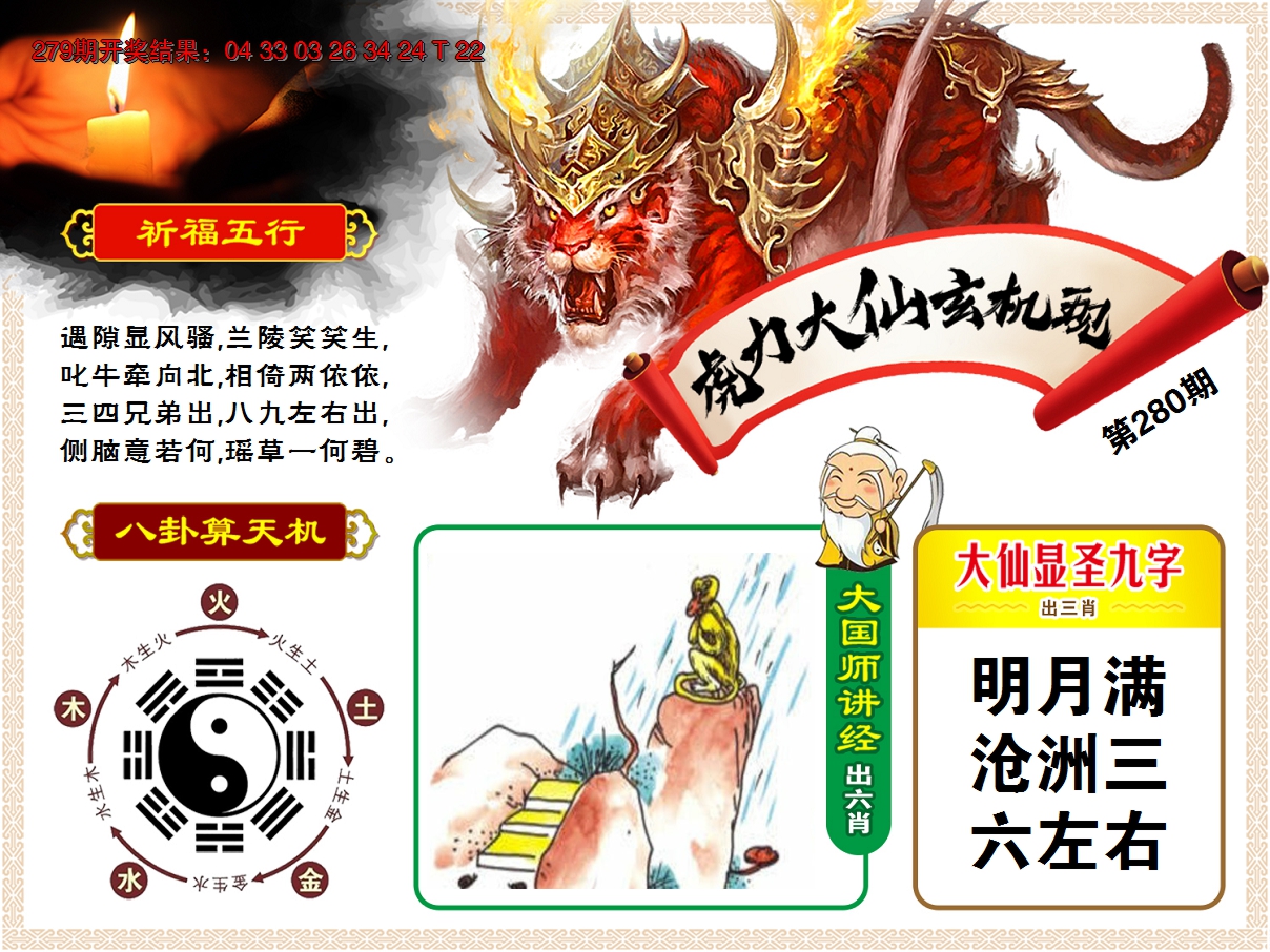 2024280期虎力大仙