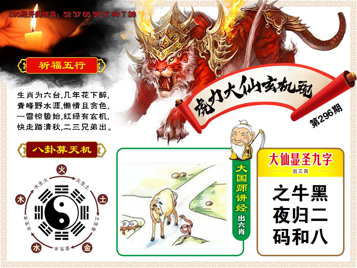2024296期虎力大仙