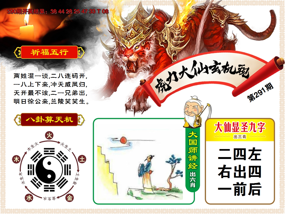 2024291期虎力大仙