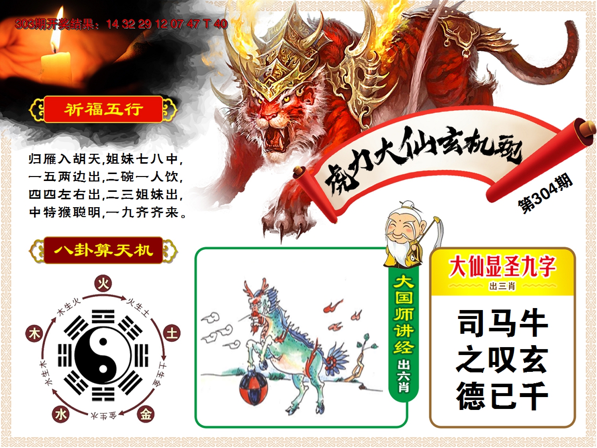 2024304期虎力大仙