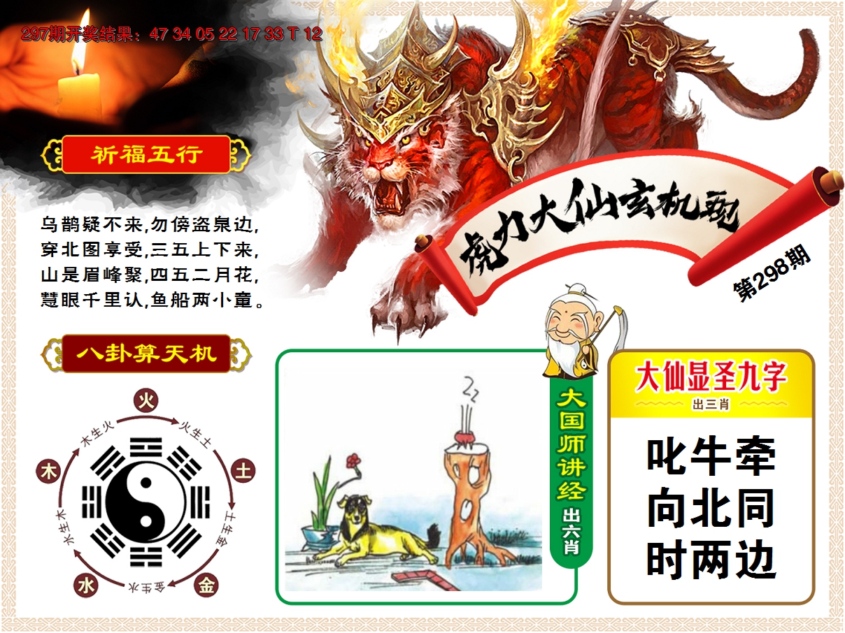2024298期虎力大仙
