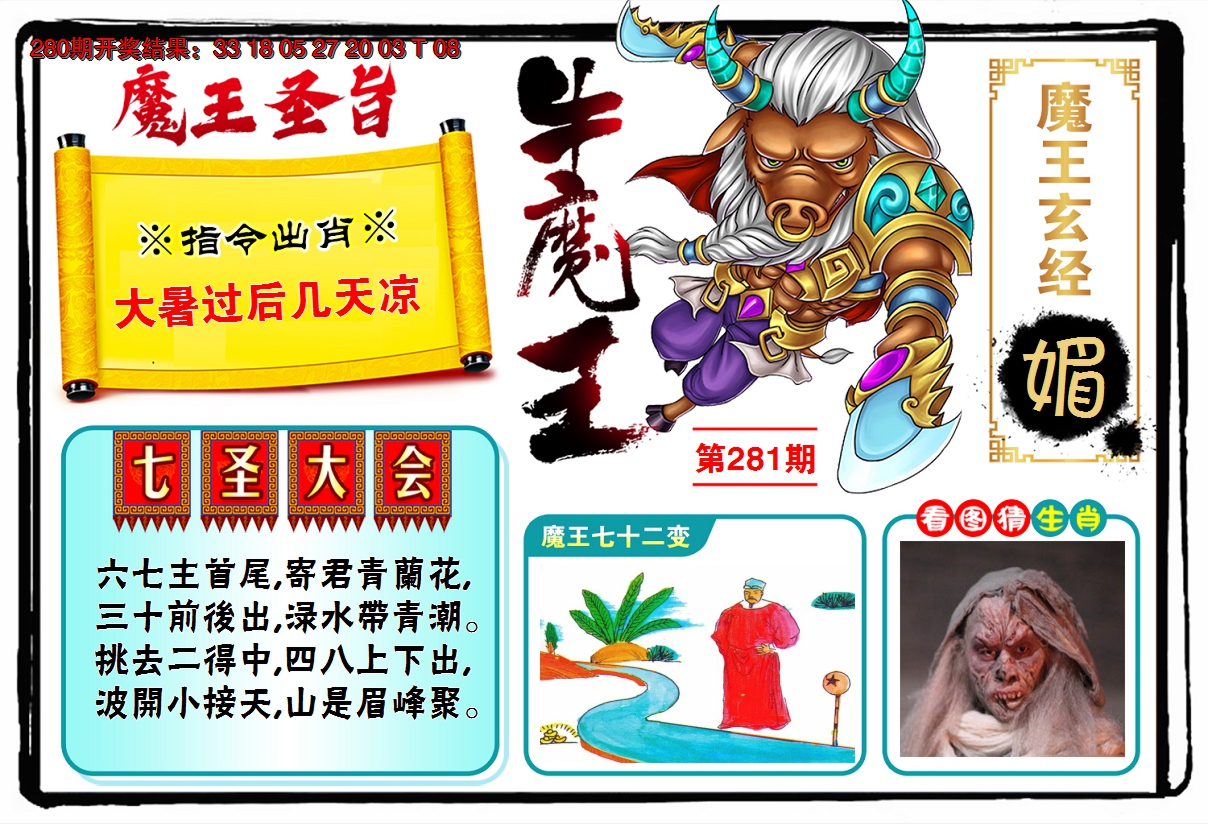 2024281期牛魔王