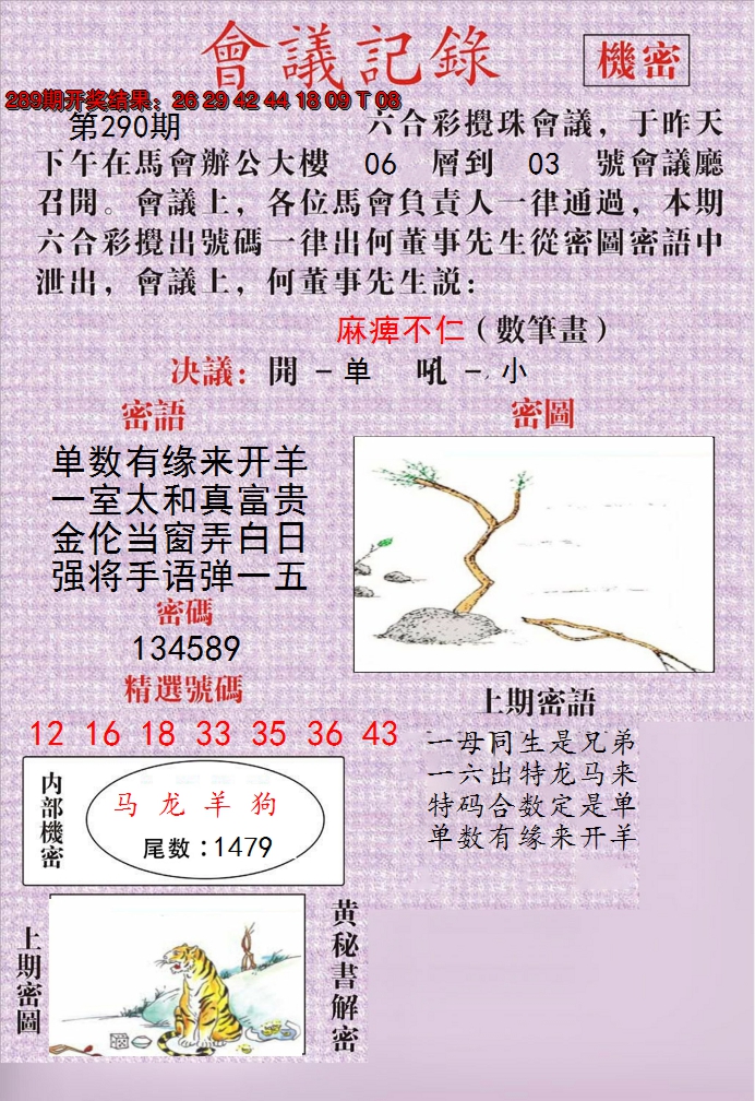 2024290期澳门会议记录
