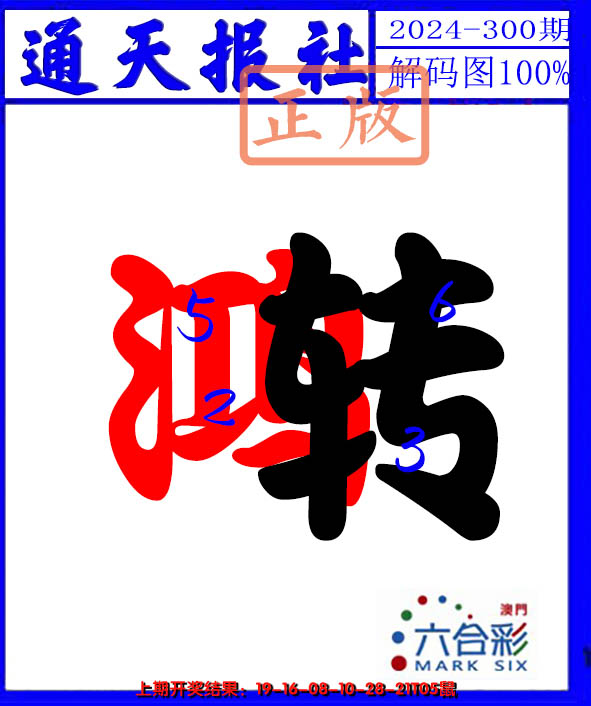 2024300期解码图