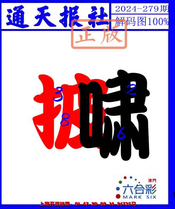 2024279期解码图