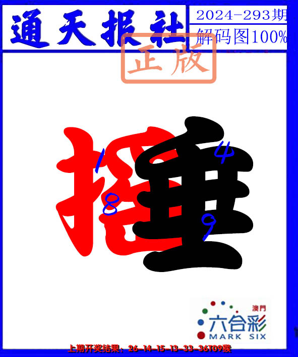 2024293期解码图