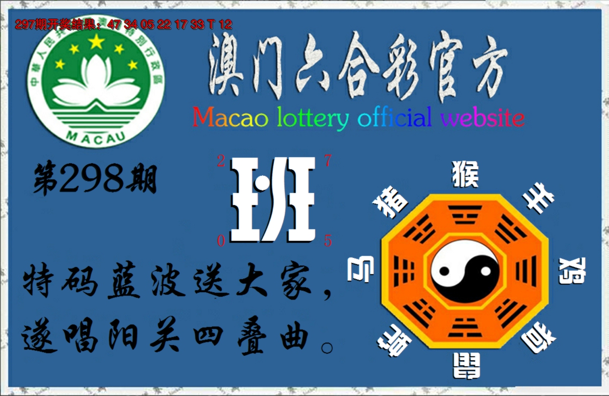 2024298期玄机妙语
