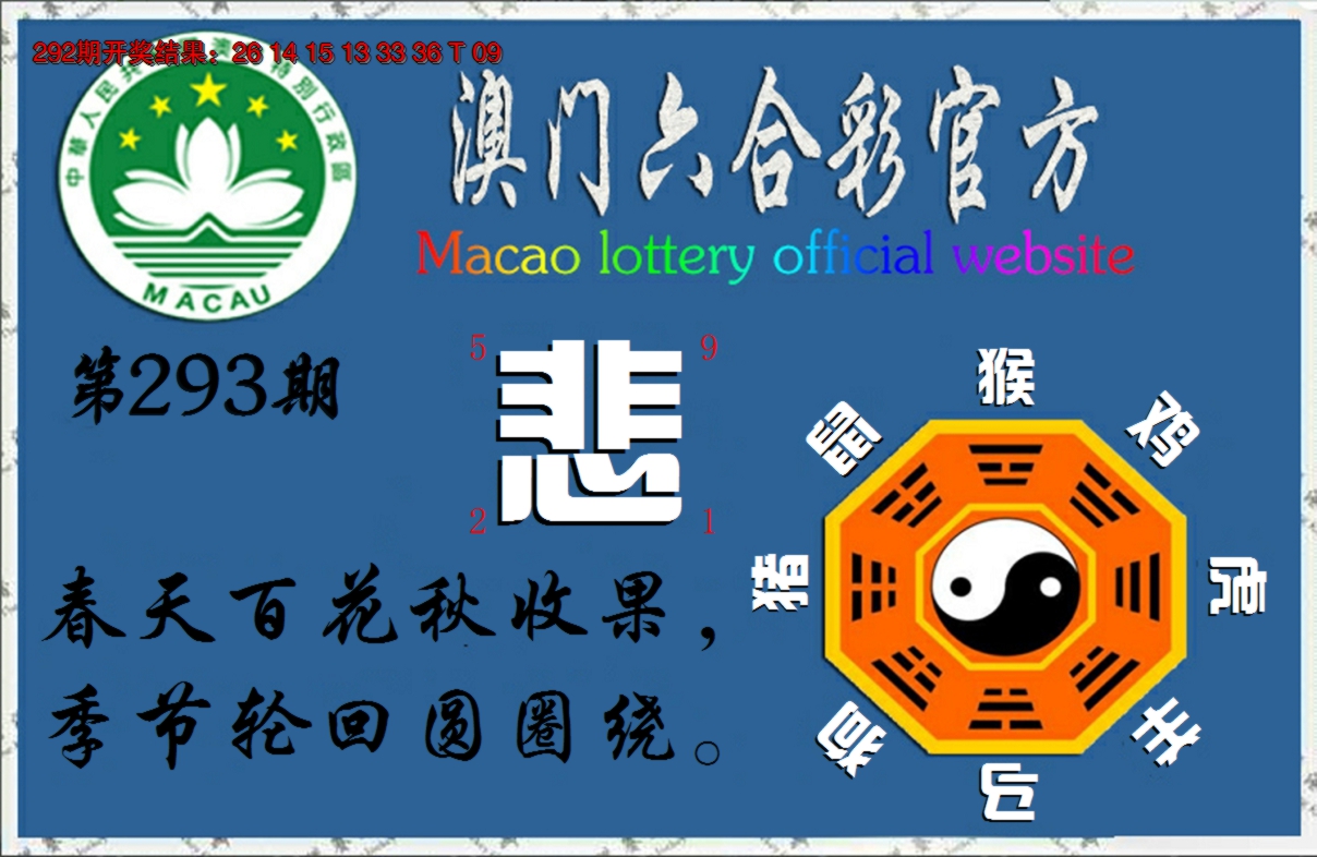 2024293期玄机妙语