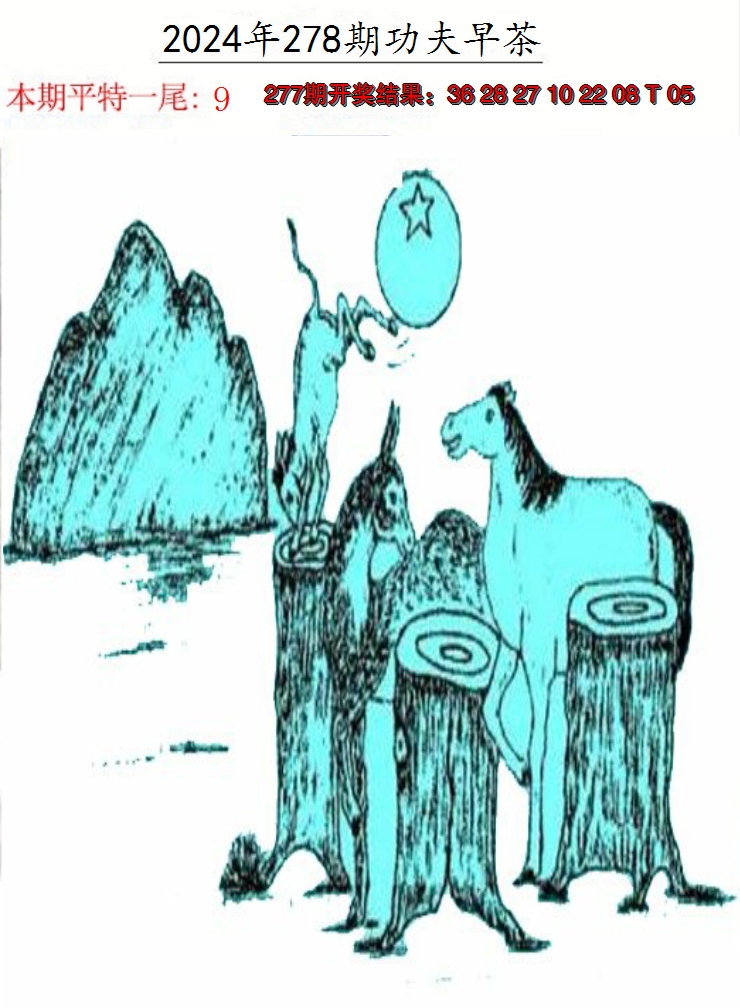 2024278期功夫早茶