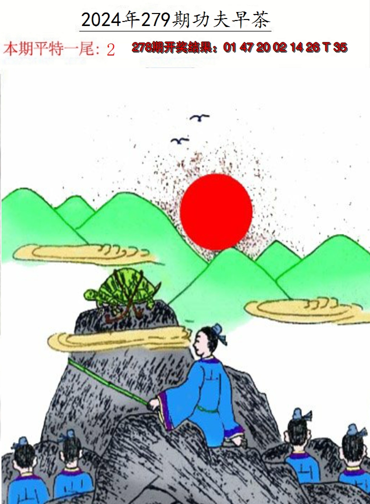 2024279期功夫早茶