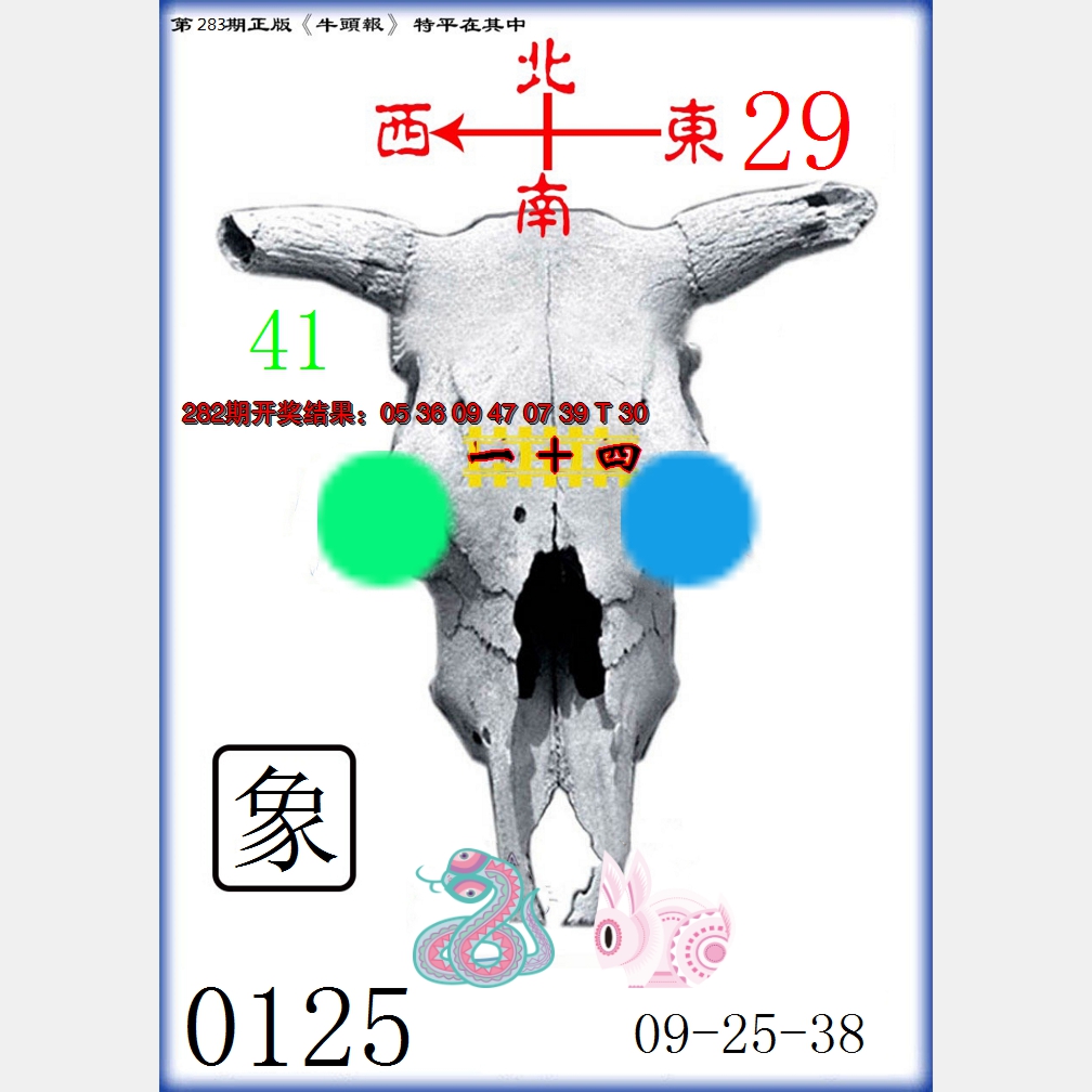 2024283期牛头报
