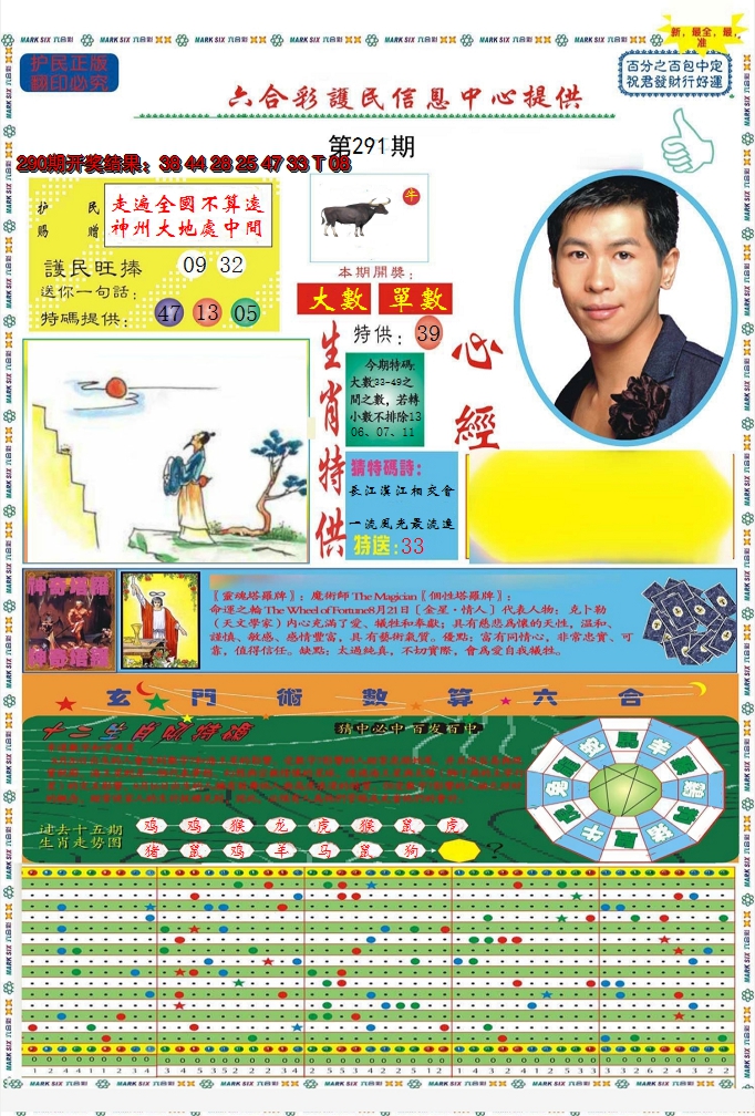2024291期九龍心经A(推荐)