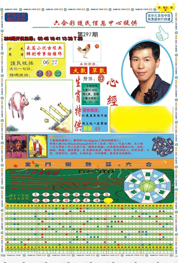 2024297期九龍心经A(推荐)