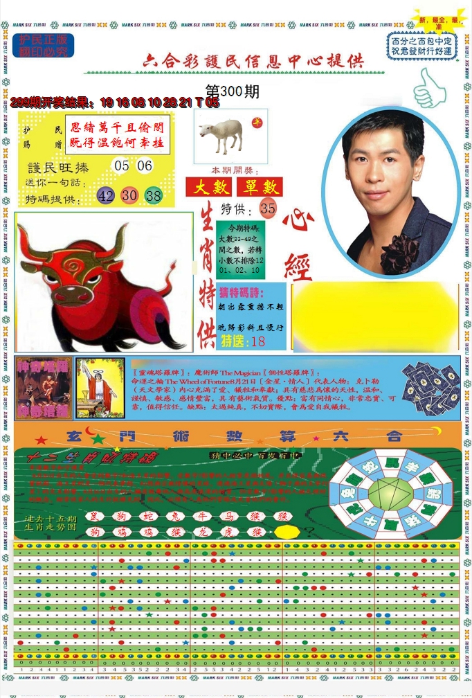 2024300期九龍心经A(推荐)