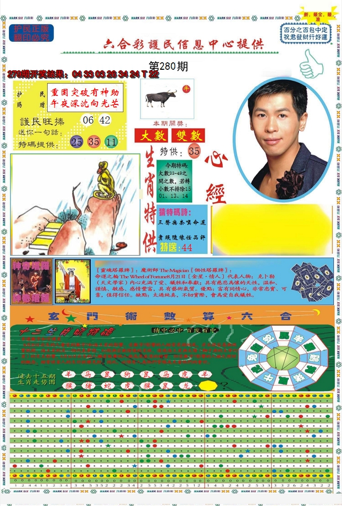 2024280期九龍心经A(推荐)