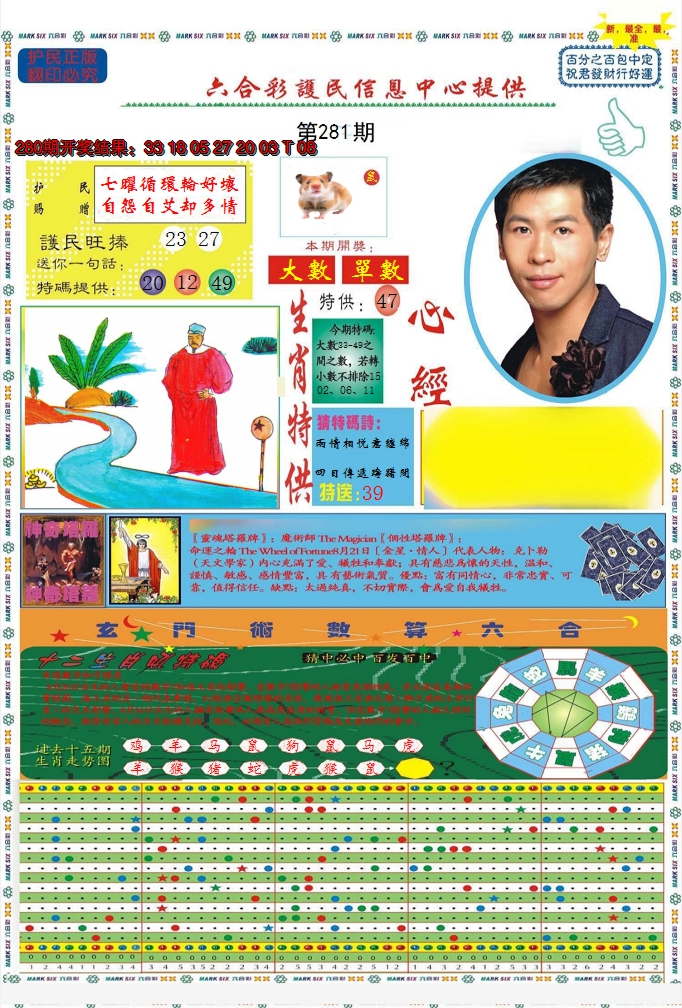 2024281期九龍心经A(推荐)