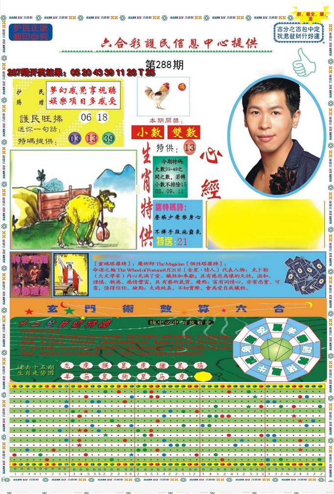 2024288期九龍心经A(推荐)