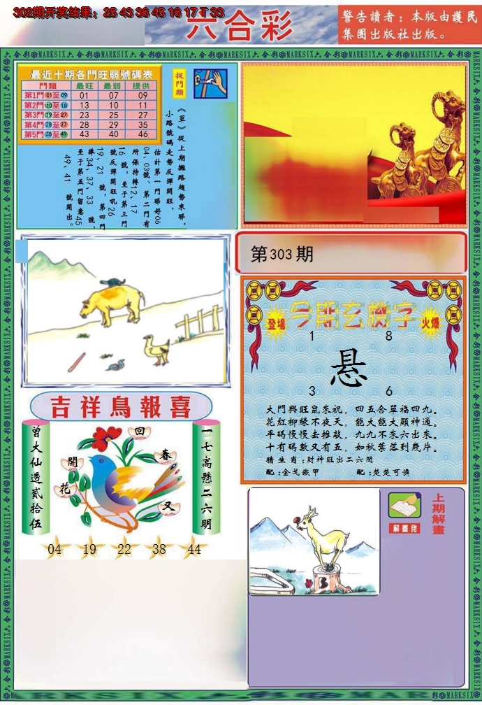 2024303期九龍2011A(推荐)