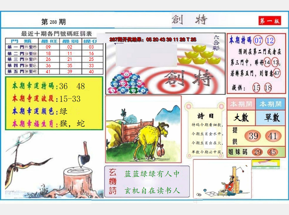 2024288期九龍创特A(推荐)