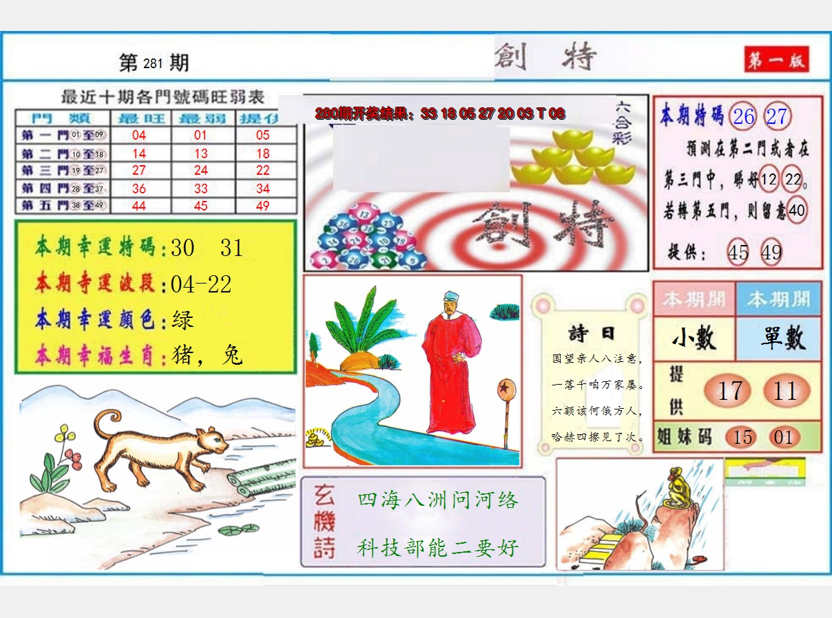 2024281期九龍创特A(推荐)