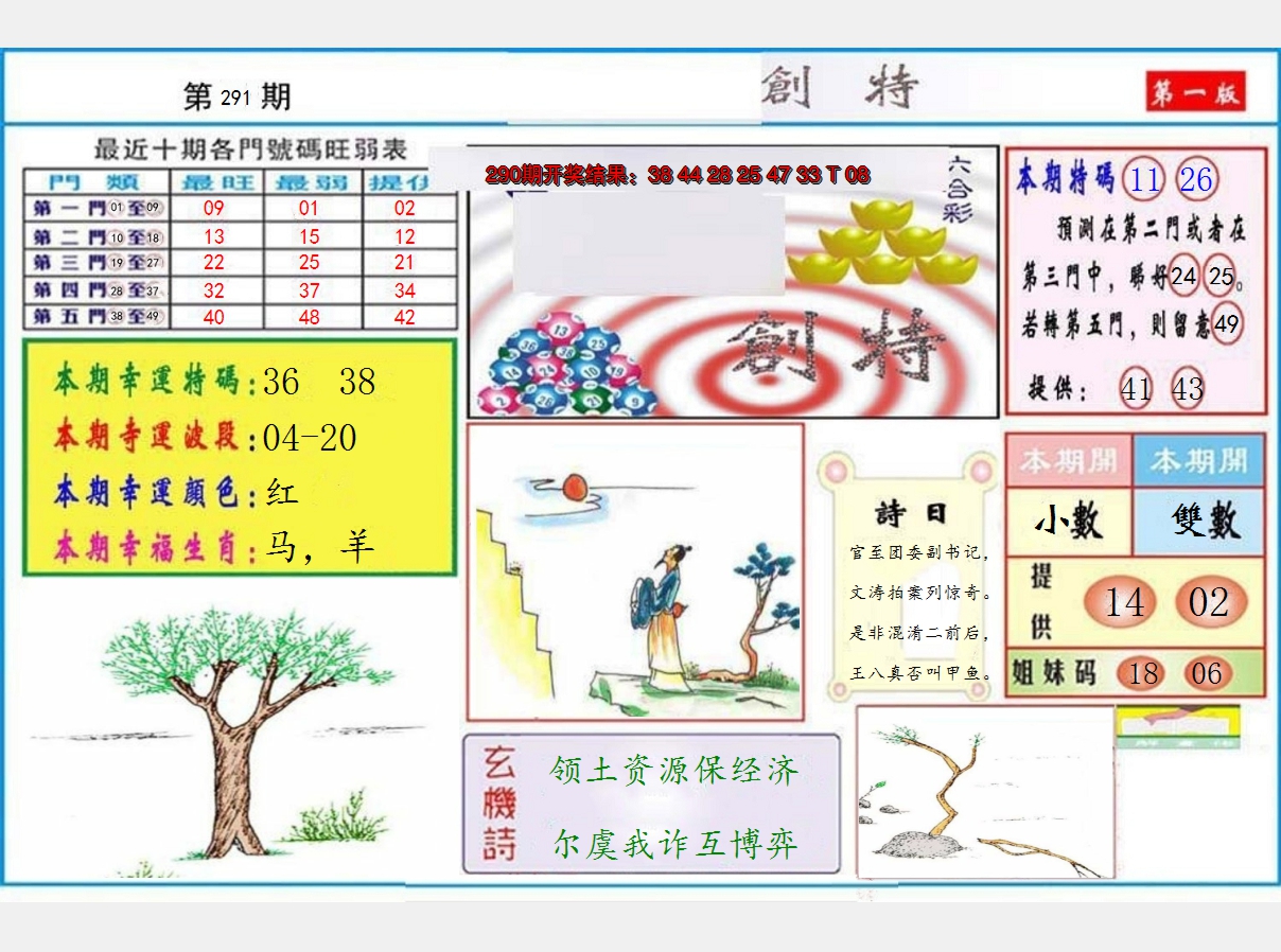 2024291期九龍创特A(推荐)